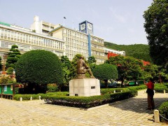 韩国东亚大学校园环境