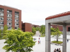 金泽大学校园环境